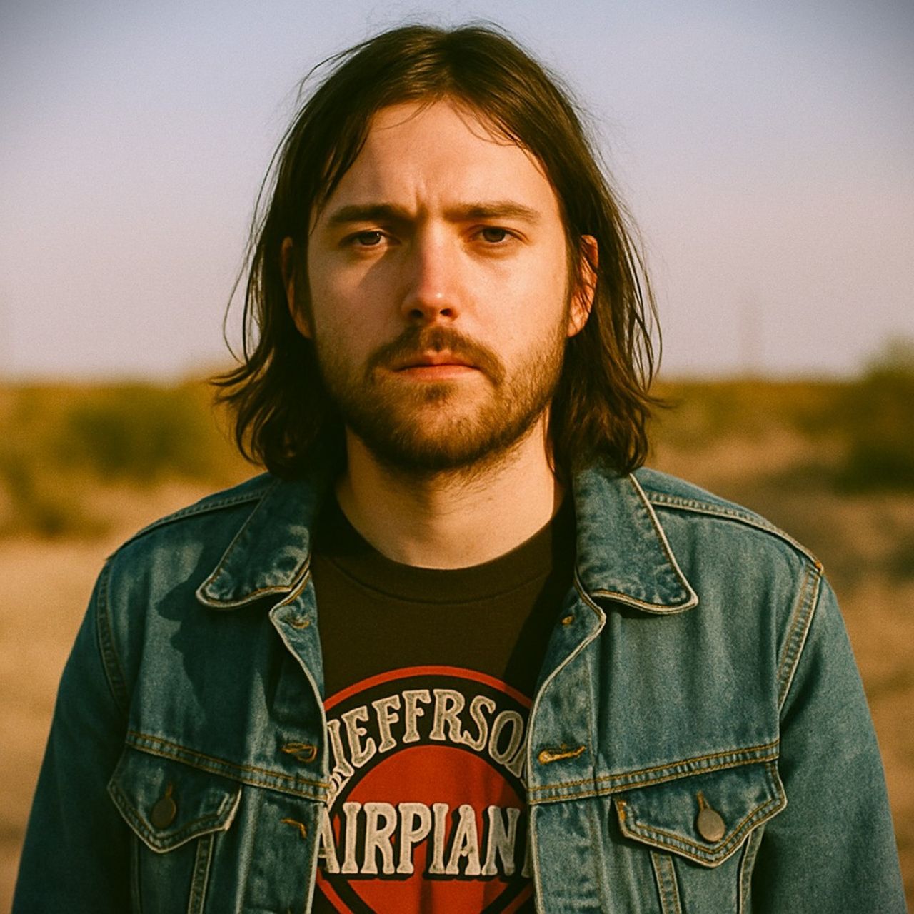 A portrait of Eli Mercer, looking a bit peturbed.